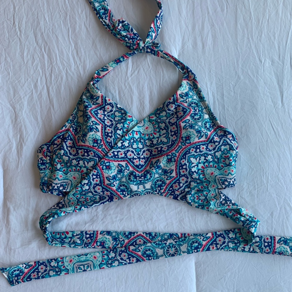 Athleta | Monaco Bra Cup Wrap Bikini Top